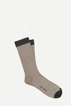 Calcetin P03 de purpurina Crudo - The Nook Store