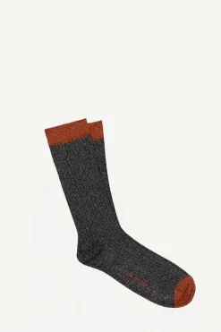 Calcetin P06 de purpurina Gris - The Nook Store