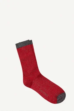 Calcetin P14 de purpurina Rojo - The Nook Store