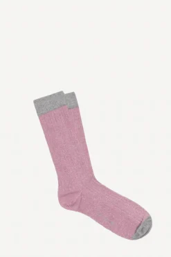 Calcetin P23 de purpurina Rosa Palo - The Nook Store