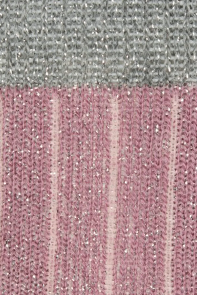 Calcetin P23 de purpurina Rosa Palo - The Nook Store
