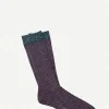Calcetin P02 de purpurina Viola - The Nook Store