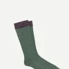 Calcetin P08 de purpurina Verde Oliva - The Nook Store