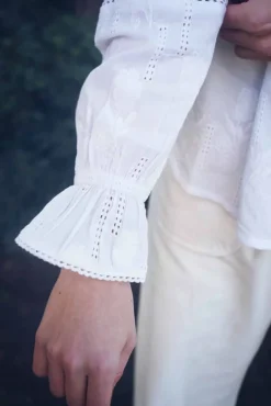 Camisa Emira Crudo - The Nook Store