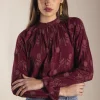 Camisa Emira Wine - The Nook Store