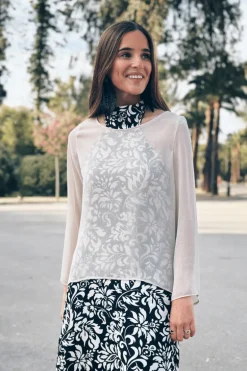 Camisa Gasa Graciella - The Nook Store