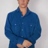 Camisa Logo Micropana 100% 2 bolsillos LO16 - The Nook Store