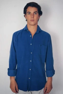 Camisa Logo Micropana 100% 1 bolsillo LO16 - The Nook Store