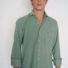Camisa Logo Micropana 100% 1 bolsillo LO26 - The Nook Store