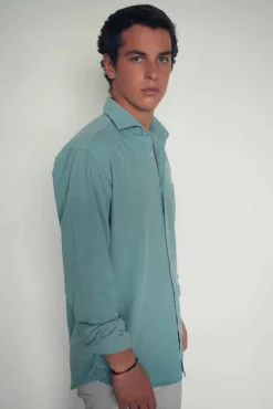 Camisa Logo Micropana 100% 1 bolsillo LO103 - The Nook Store
