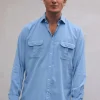 Camisa Micropana 100% 2 bolsillos 200 - The Nook Store