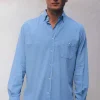 Camisa Micropana 100% 1 bolsillo 200 - The Nook Store