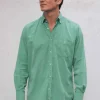 Camisa Micropana 100% 1 bolsillo 21 - The Nook Store