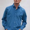 Camisa Micropana 100% sin bolsillos 36 - The Nook Store