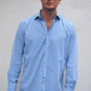 Camisa Micropana 100% sin bolsillos 200 - The Nook Store