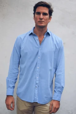 Camisa Micropana 100% sin bolsillos 200 - The Nook Store