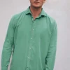 Camisa Micropana 100% sin bolsillos 21 - The Nook Store