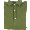 Camisa Micropana Verde Cacería - The Nook Store