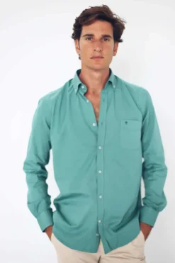 Camisa popelin 1 bolsillo CPN23 - The Nook Store