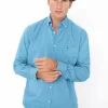 Camisa popelin 1 bolsillo CPN27 - The Nook Store