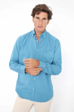 Camisa popelin 1 bolsillo CPN27 - The Nook Store