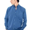 Camisa popelin 1 bolsillo CPN19 - The Nook Store
