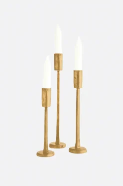 Candelabro Ancient Gold | Con acabados dorados | The Nook Store