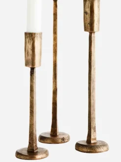 Candelabro Ancient Gold | Con acabados dorados | The Nook Store