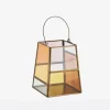 Candelabro Glass colores 2 - The Nook Store