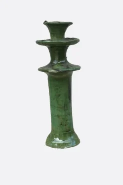 Candelabro Green gres - The Nook Store