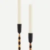 Candelabro Yute Negro - The Nook Store