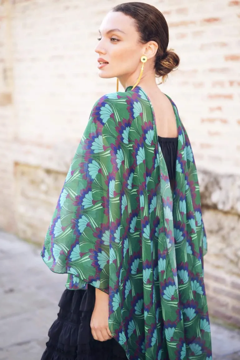 Capa Verde Flores - The Nook Store