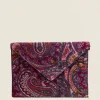 Cartera de Mano 52 Cashmere Morado - The Nook Store