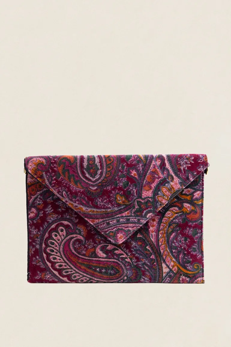 Cartera de Mano 52 Cashmere Morado - The Nook Store