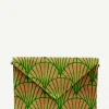 Cartera de Mano 45 Mosaico Verde - The Nook Store
