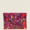 Cartera de Mano 32 Pájaros Burdeos - The Nook Store