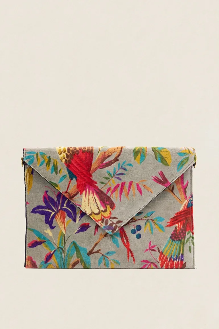 Cartera de Mano 41 Pájaros Piedra - The Nook Store