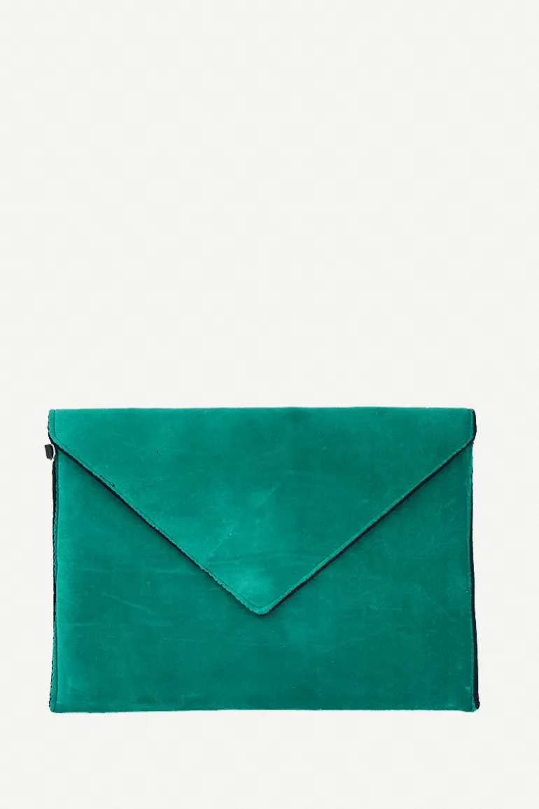 Cartera de mano Teja | Cartera color naranja | Bolso sobre