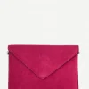 Cartera de mano Teja | Cartera color naranja | Bolso sobre