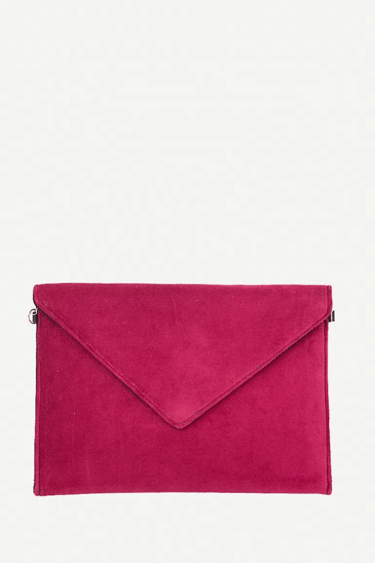 Cartera de mano Teja | Cartera color naranja | Bolso sobre