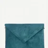 Cartera de mano Teja | Cartera color naranja | Bolso sobre