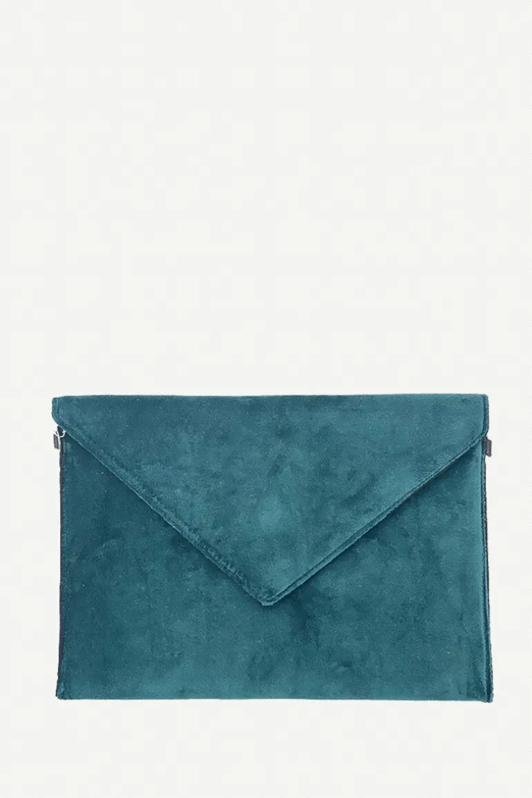 Cartera de mano Teja | Cartera color naranja | Bolso sobre