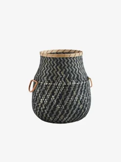 Cesto Bambo Grey - The Nook Store