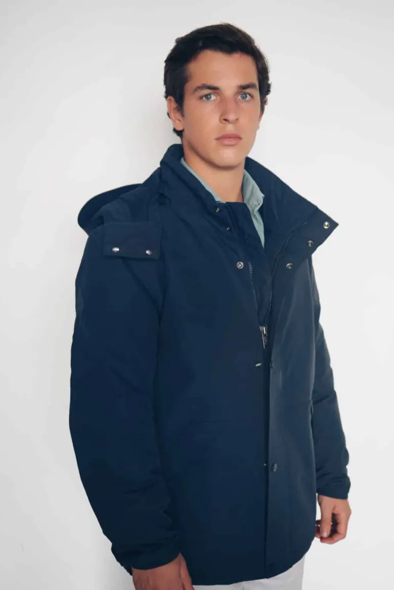 Chaqueta Aigle Hood Corta empire - The Nook Store
