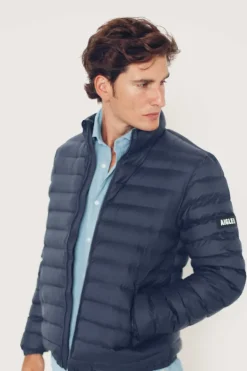 Chaqueta Aigle water azul empire - The Nook Store