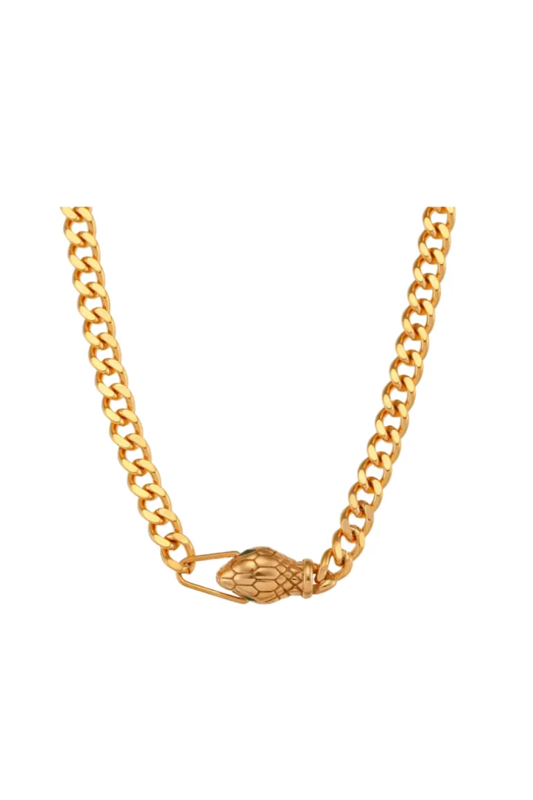 Choker eslabón Snake - The Nook Store