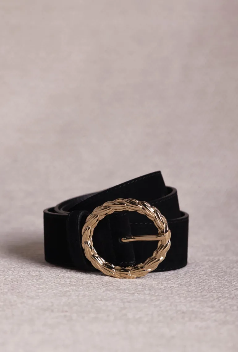 Cinturon Candela Negro - The Nook Store