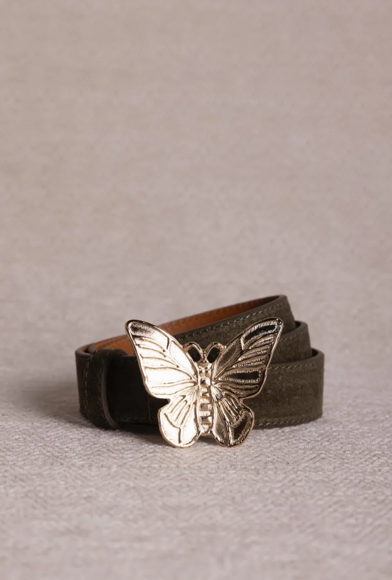 Cinturon Farfalla Verde - The Nook Store