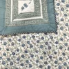 Colcha Edredón Queen 25 | Colcha estampado palmeras | The Nook