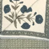 Colcha Edredón Queen 25 | Colcha estampado palmeras | The Nook